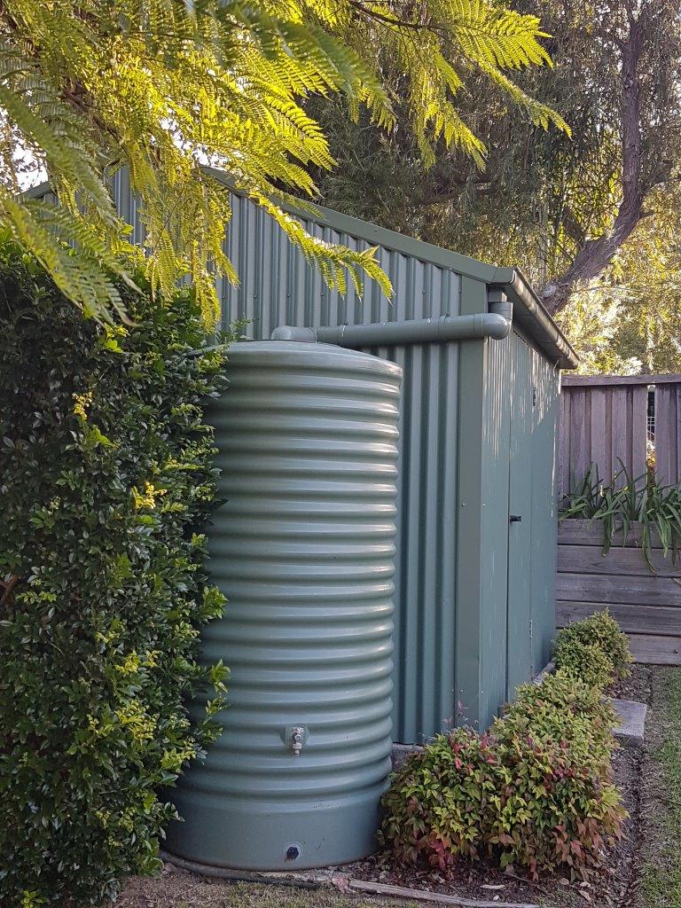 1000 Litre Round Water Tank