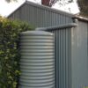 1000L round water tank