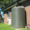 2500 litre Round Water Tank Woodland Grey