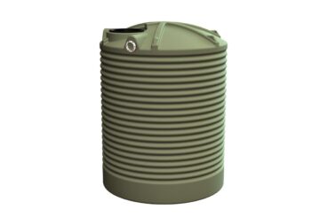 3500L Round Water Tank