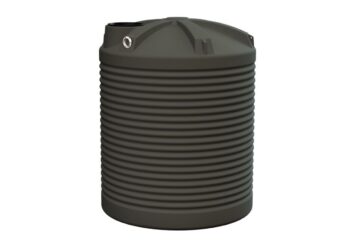 5000L Round Water Tank