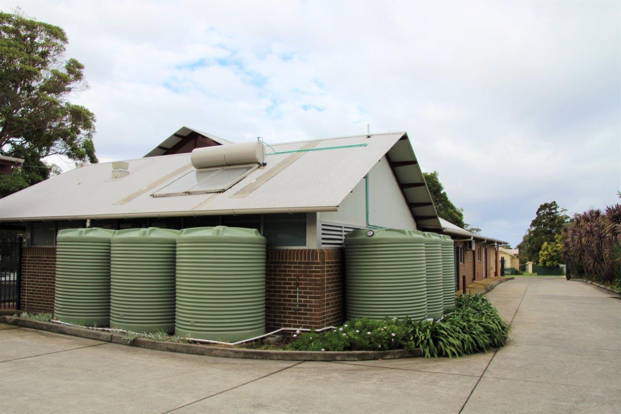 5000L Round Water Tanks