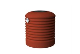 500L Round Water Tank