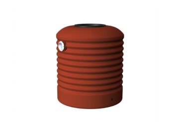 500L Round Water Tank