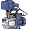 External water supply pump