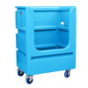 Light Blue Tallboy Trolley