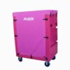 Tallboy Linen Exchange Trolley with PVC Cover