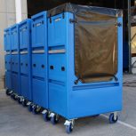 Commercial Laundry Trolley