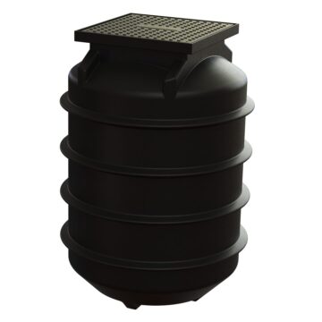 1200L Vertical Underground Tank