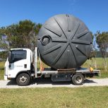 Rainwater Tank Delivery