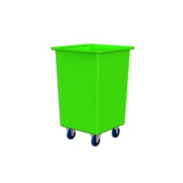 Tapered bin trolley 290 litre