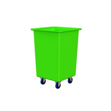 Tapered bin trolley 290 litre