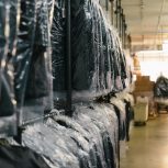 Drycleaners, commercial laundry