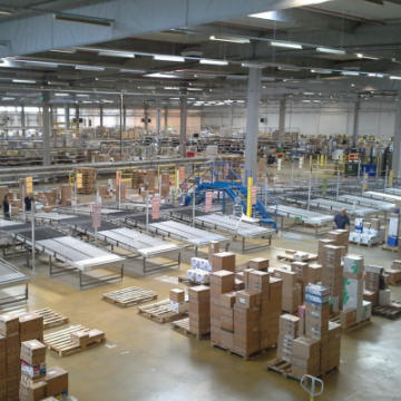 Materials Handling Warehouse