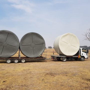 Rural Water Tank