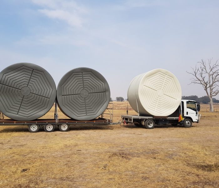 Rural Water Tank