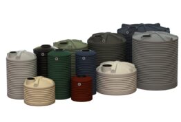 Round Water Tanks