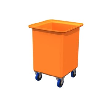 160 Litre Square Bin Trolley