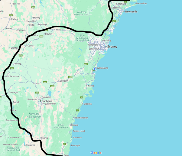 Standard Delivery Region